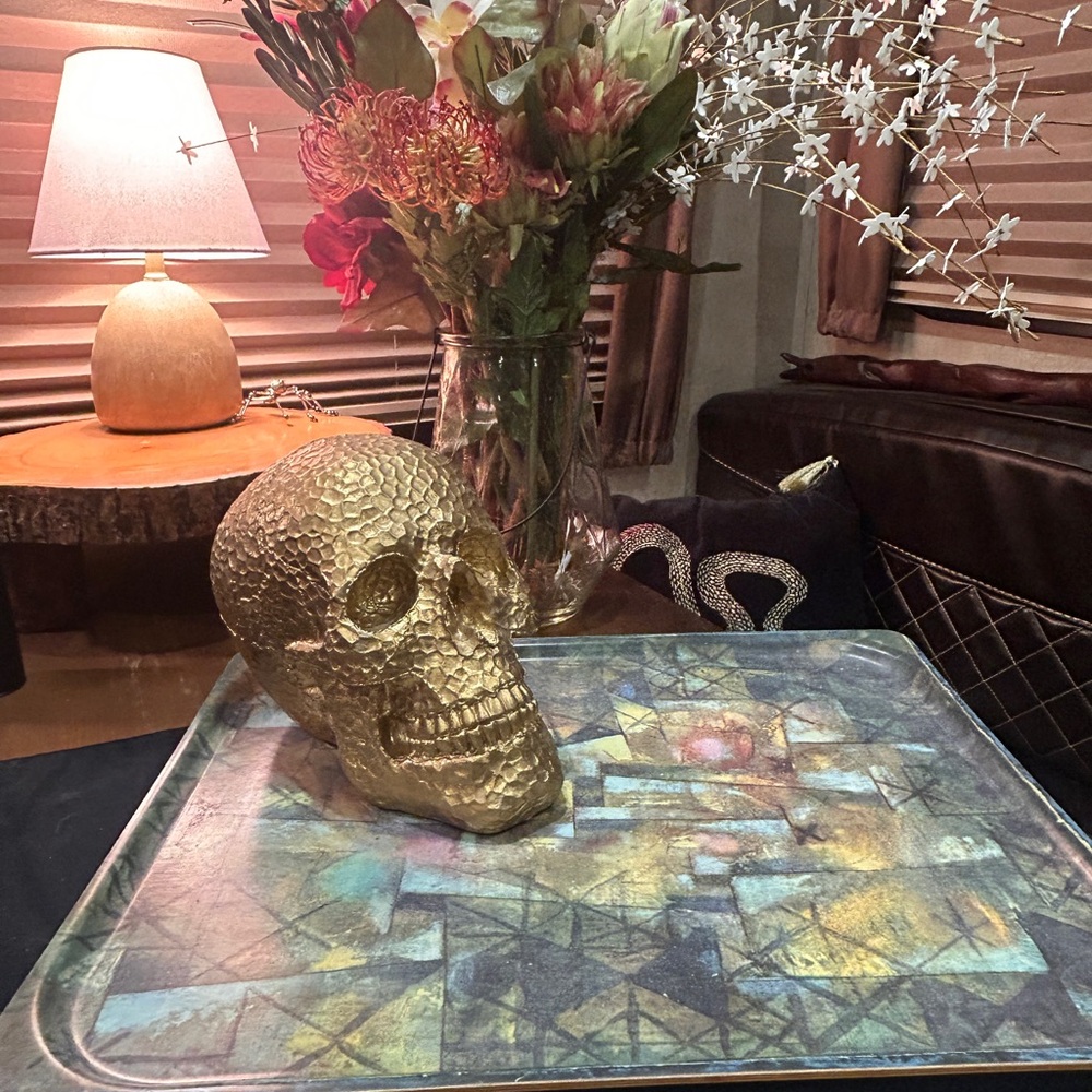 God Of The Northern Woods serving tray by Platex